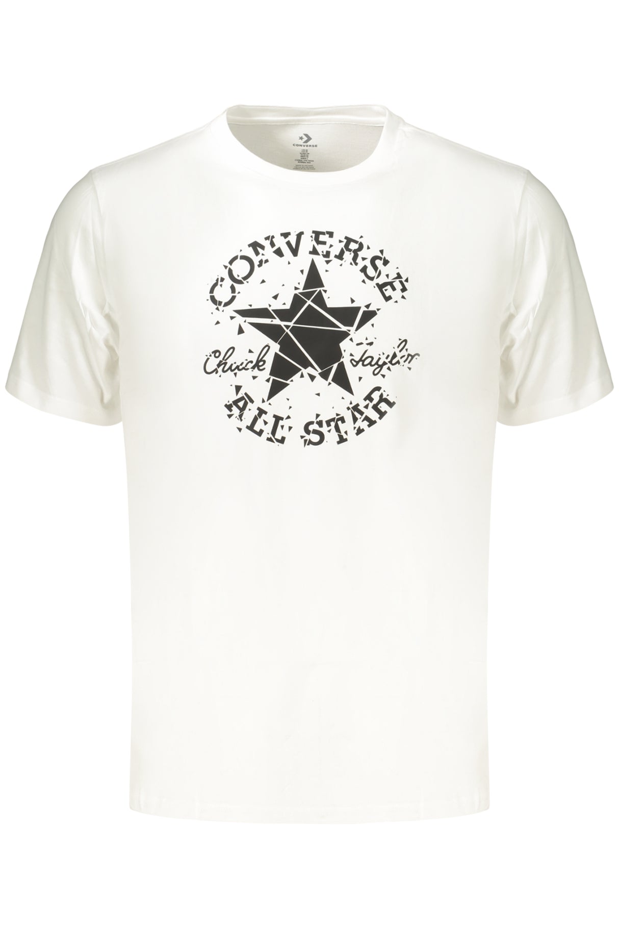 Converse Men's Short-Sleeved T-Shirt, White