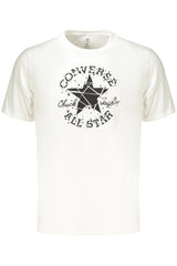 Converse Men's Short-Sleeved T-Shirt, White