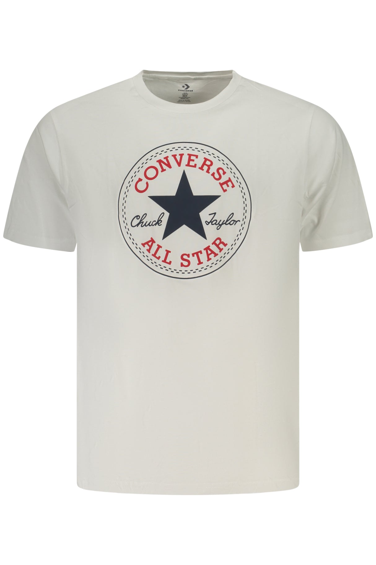 Converse Men's Short-Sleeved T-Shirt, White