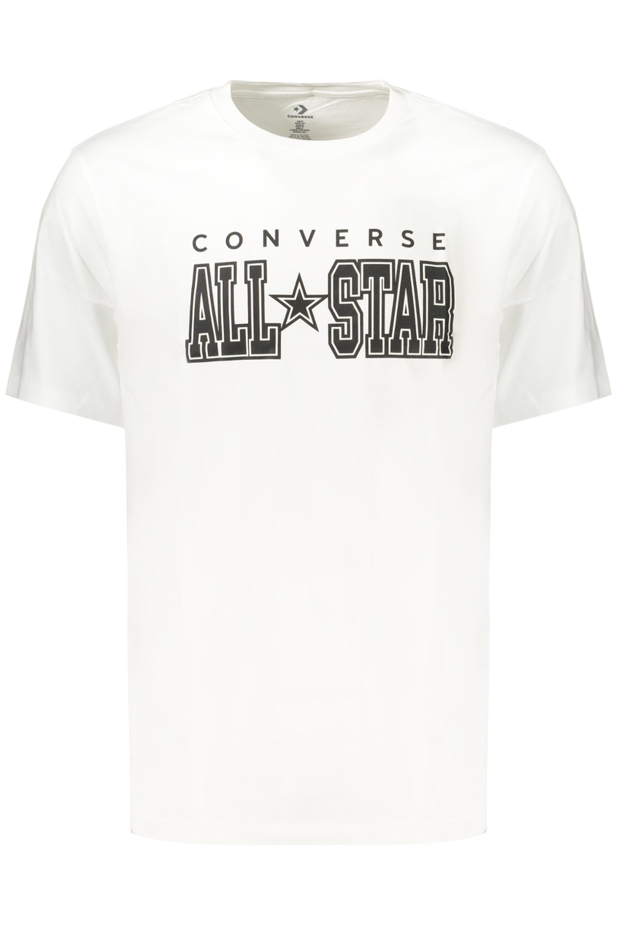 Converse Men's Short-Sleeved T-Shirt, White