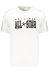 Converse Men's Short-Sleeved T-Shirt, White