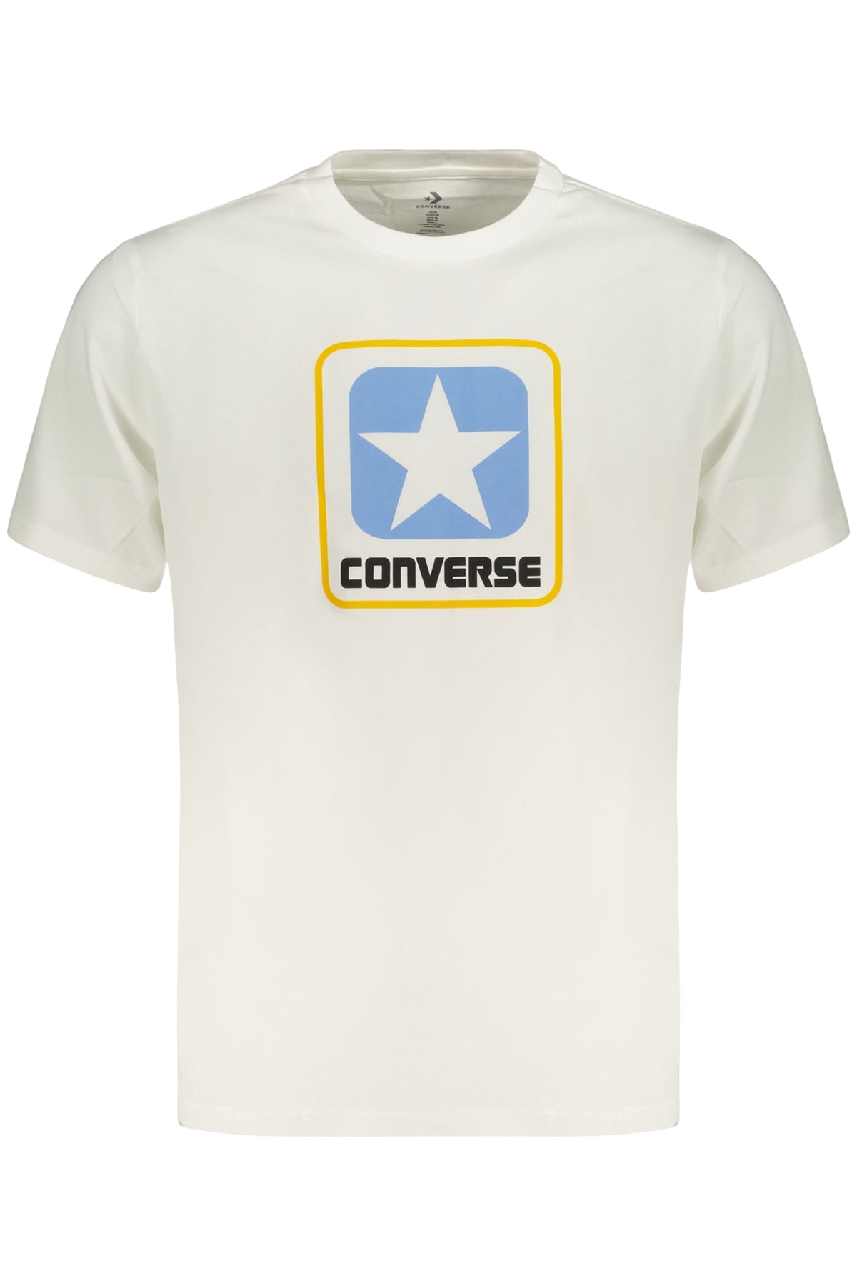 Converse Men's Short-Sleeved T-Shirt, White