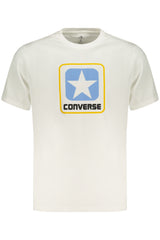 Converse Men's Short-Sleeved T-Shirt, White
