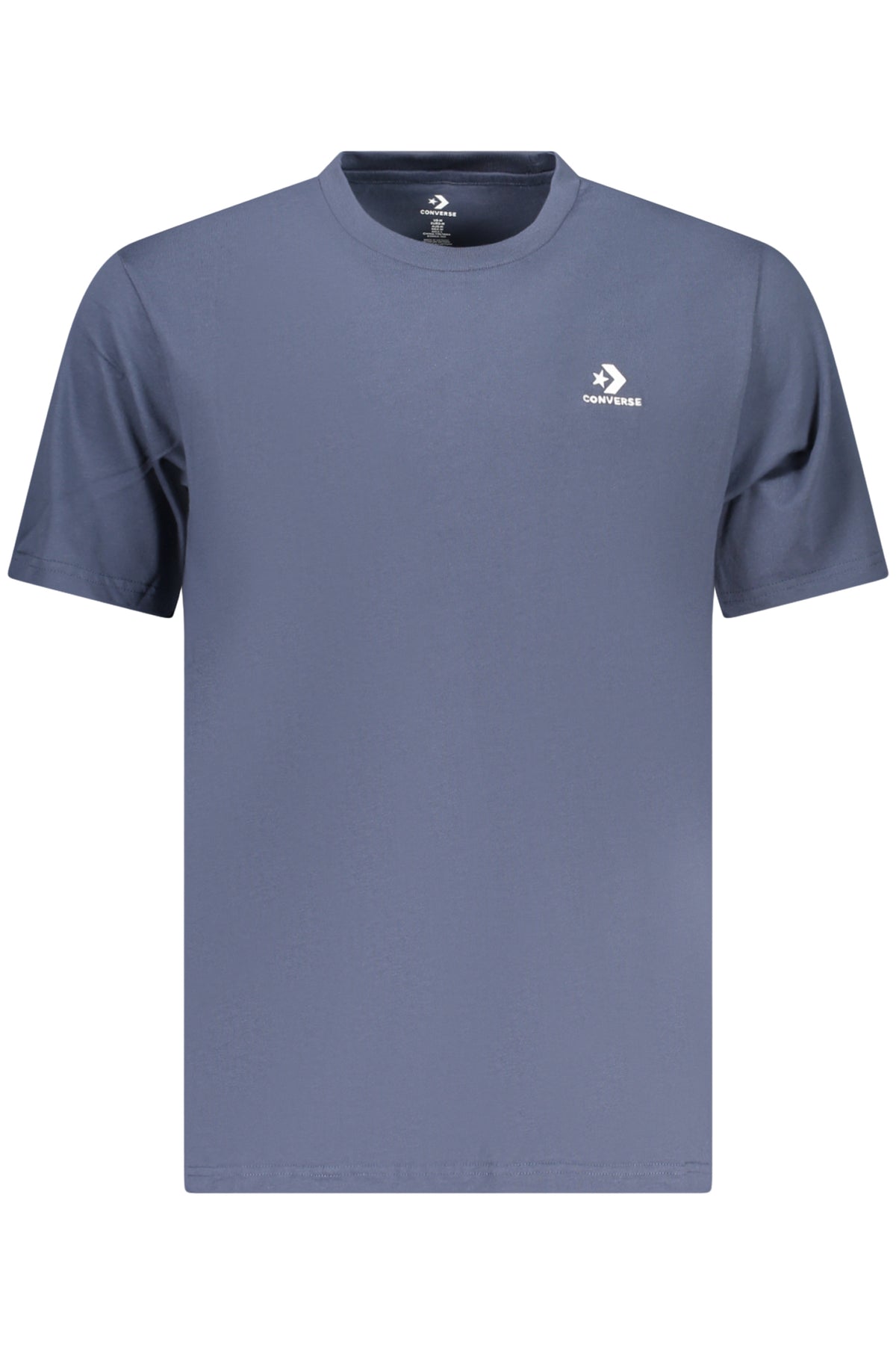 CONVERSE MEN'S SHORT-SLEEVE T-SHIRT BLUE