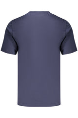 CONVERSE MEN'S SHORT-SLEEVE T-SHIRT BLUE