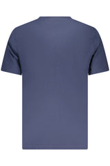 CONVERSE MEN'S SHORT-SLEEVE T-SHIRT BLUE