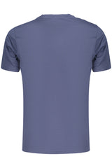 CONVERSE MEN'S SHORT-SLEEVE T-SHIRT BLUE
