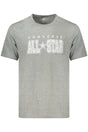CONVERSE MEN'S SHORT-SLEEVE T-SHIRT GREY