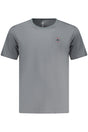 CONVERSE MEN'S SHORT-SLEEVE T-SHIRT GREY