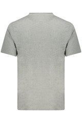 CONVERSE MEN'S SHORT-SLEEVE T-SHIRT GREY