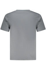 CONVERSE MEN'S SHORT-SLEEVE T-SHIRT GREY
