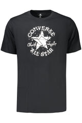 Converse Men's Short-Sleeved T-Shirt, Black