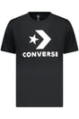 Converse Men's Short-Sleeved T-Shirt, Black