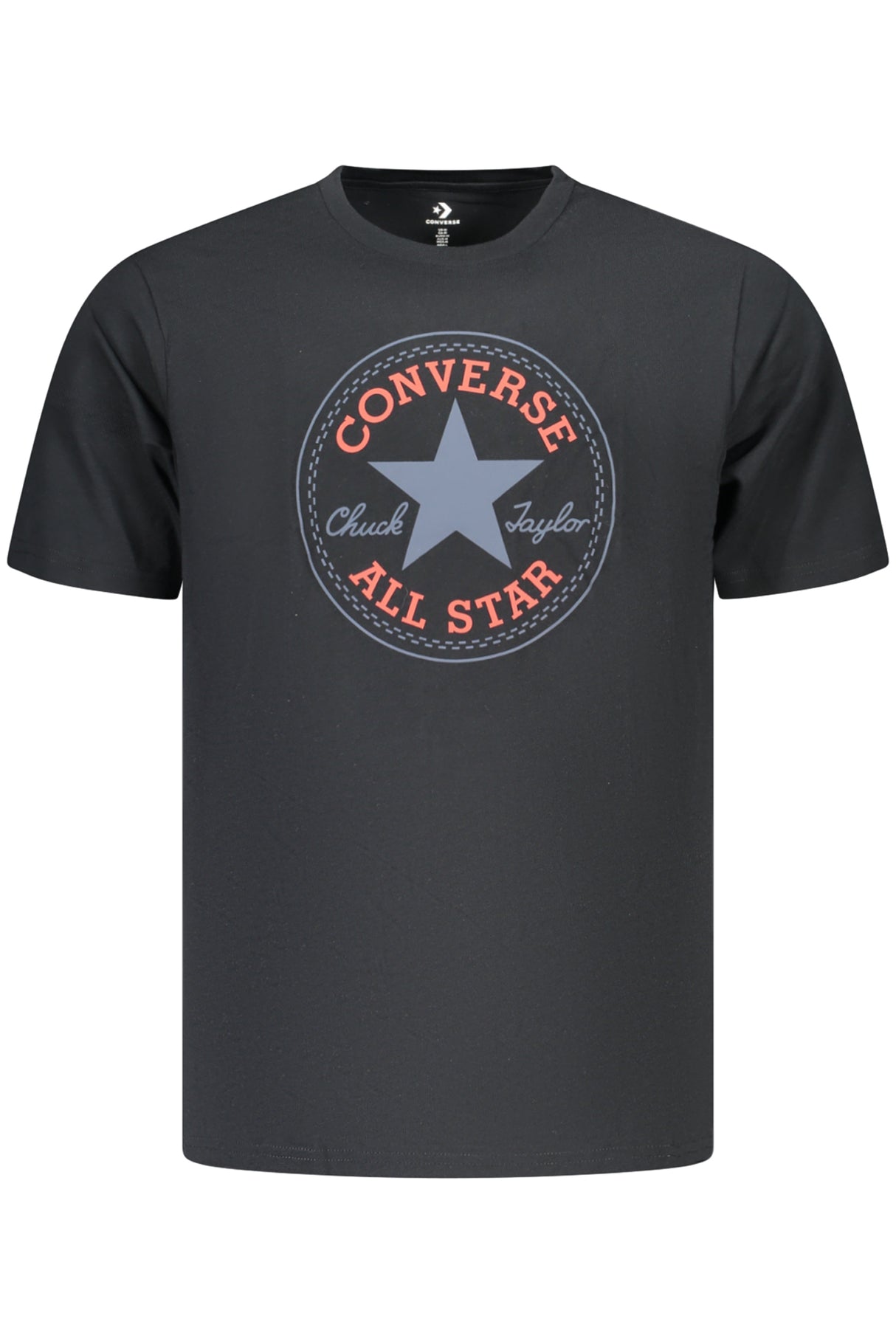 Converse Men's Short-Sleeved T-Shirt, Black