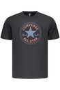 Converse Men's Short-Sleeved T-Shirt, Black