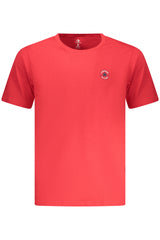 Converse Men's Red Short-Sleeved T-Shirt