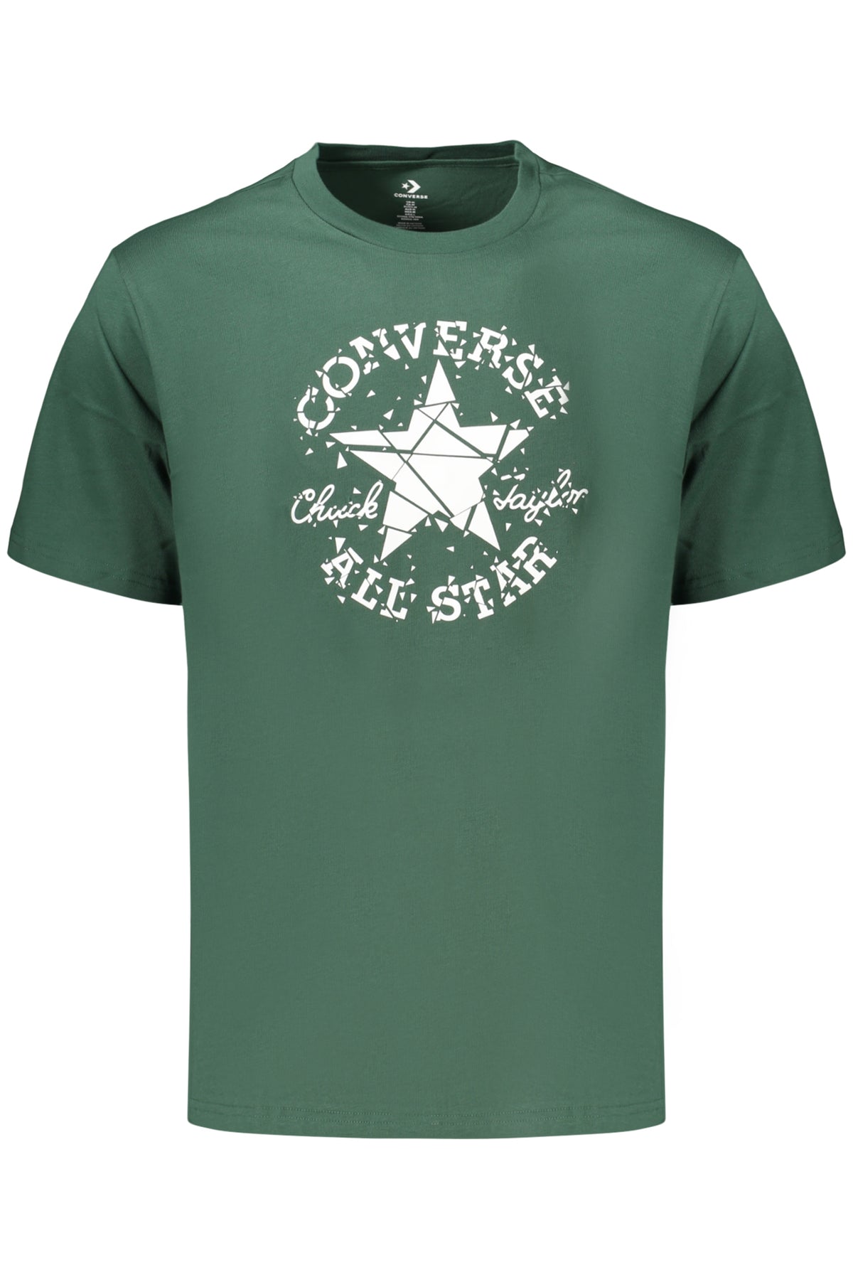CONVERSE MEN'S SHORT-SLEEVED T-SHIRT GREEN