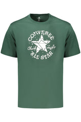 CONVERSE MEN'S SHORT-SLEEVED T-SHIRT GREEN