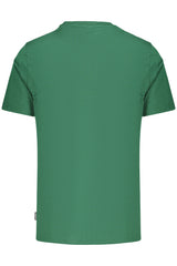 CONVERSE MEN'S SHORT-SLEEVED T-SHIRT GREEN