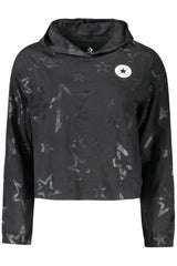 Converse Girls' Long-Sleeved T-Shirt, Black