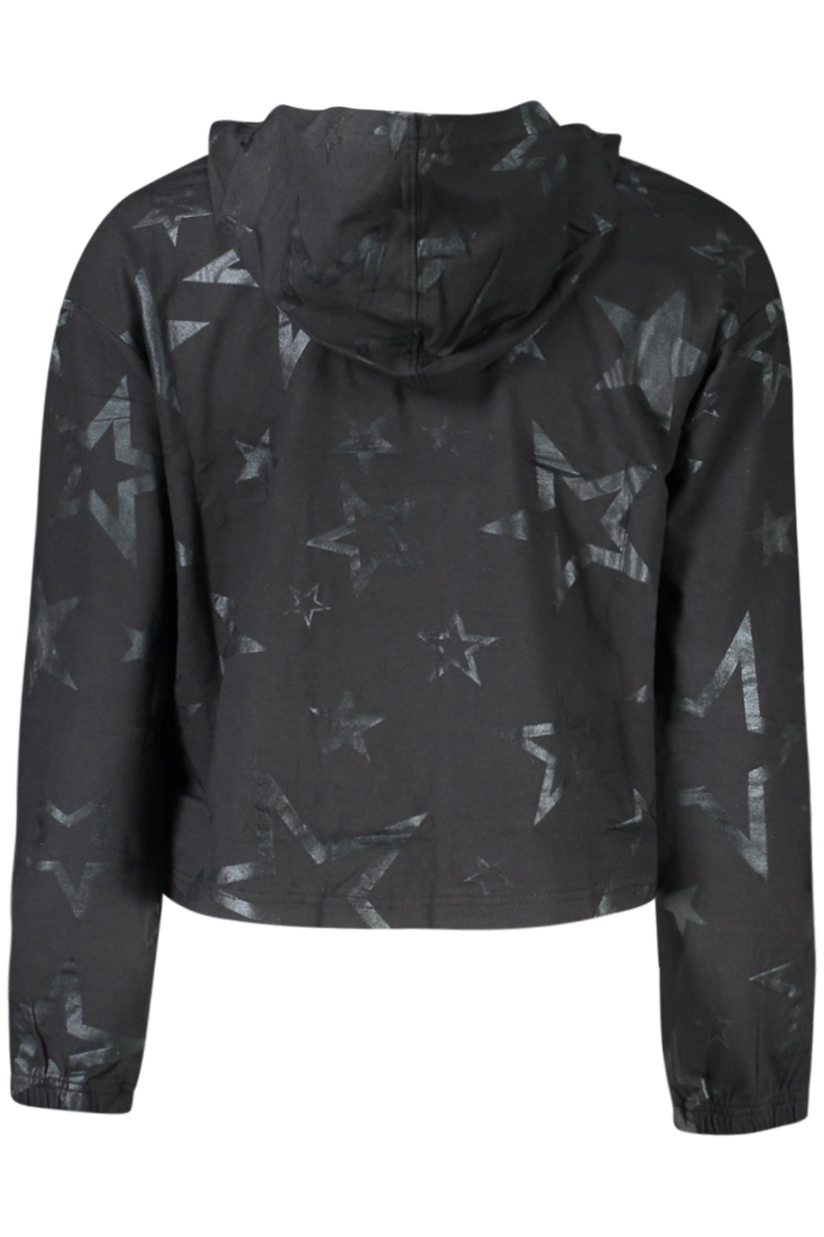 Converse Girls' Long-Sleeved T-Shirt, Black