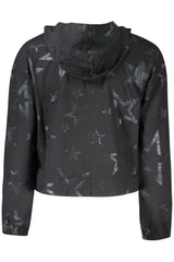 Converse Girls' Long-Sleeved T-Shirt, Black
