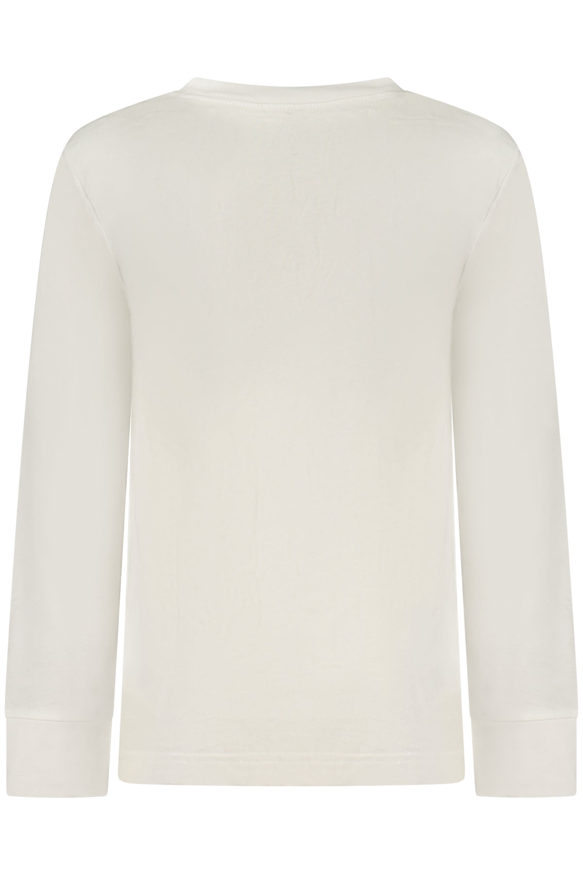 CONVERSE LONG-SLEEVED T-SHIRT FOR KIDS, WHITE