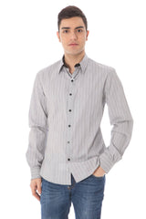 COSTUME NATIONAL LONG SLEEVE SHIRT MEN WHITE
