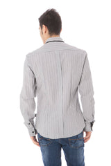 COSTUME NATIONAL LONG SLEEVE SHIRT MEN WHITE