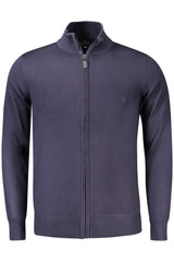 COVERI MOVING CARDIGAN MEN BLUE