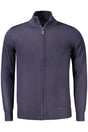 COVERI MOVING CARDIGAN MEN BLUE