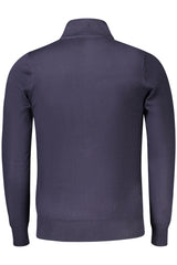 COVERI MOVING CARDIGAN MEN BLUE
