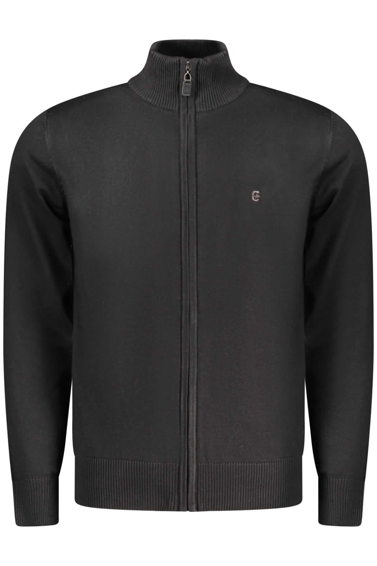 COVERI MOVING CARDIGAN MEN'S BLACK