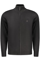 COVERI MOVING CARDIGAN MEN'S BLACK