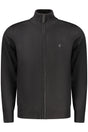 COVERI MOVING CARDIGAN MEN'S BLACK