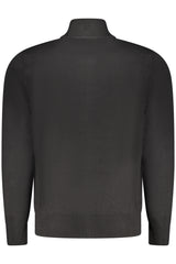 COVERI MOVING CARDIGAN MEN'S BLACK
