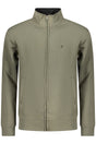 COVERI MOVING MEN'S ZIP-UP SWEATSHIRT GREEN