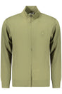 COVERI MOVING MEN'S ZIP-UP SWEATSHIRT GREEN