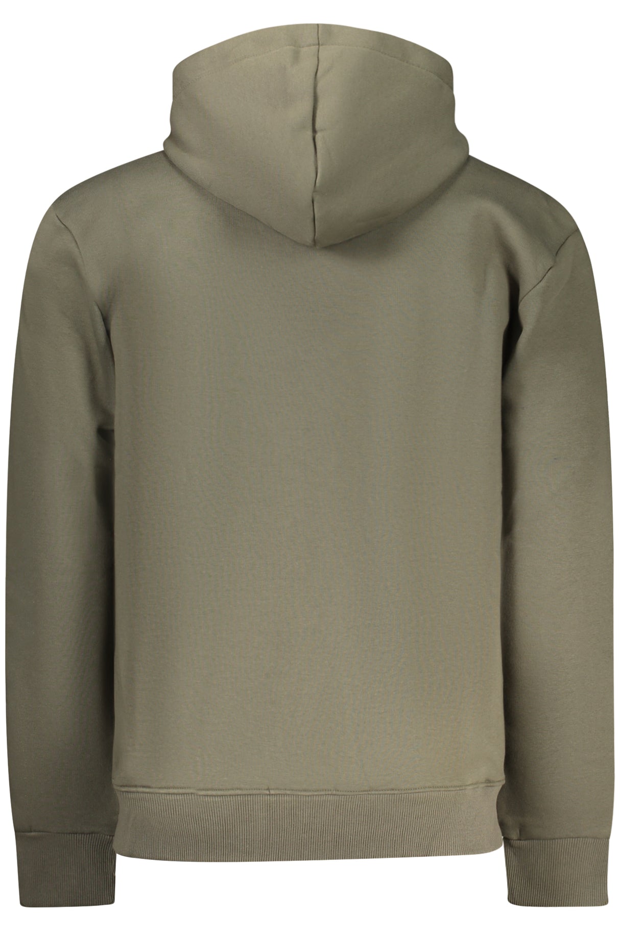 COVERI MOVING MEN'S ZIP-UP SWEATSHIRT GREEN