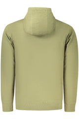 COVERI MOVING MEN'S ZIP-UP SWEATSHIRT GREEN