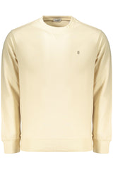 COVERI MOVING MEN'S ZIP-LESS SWEATSHIRT, BEIGE