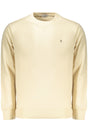 COVERI MOVING MEN'S ZIP-LESS SWEATSHIRT, BEIGE