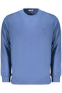 COVERI MOVING MEN'S BLUE ZIP-LESS SWEATSHIRT