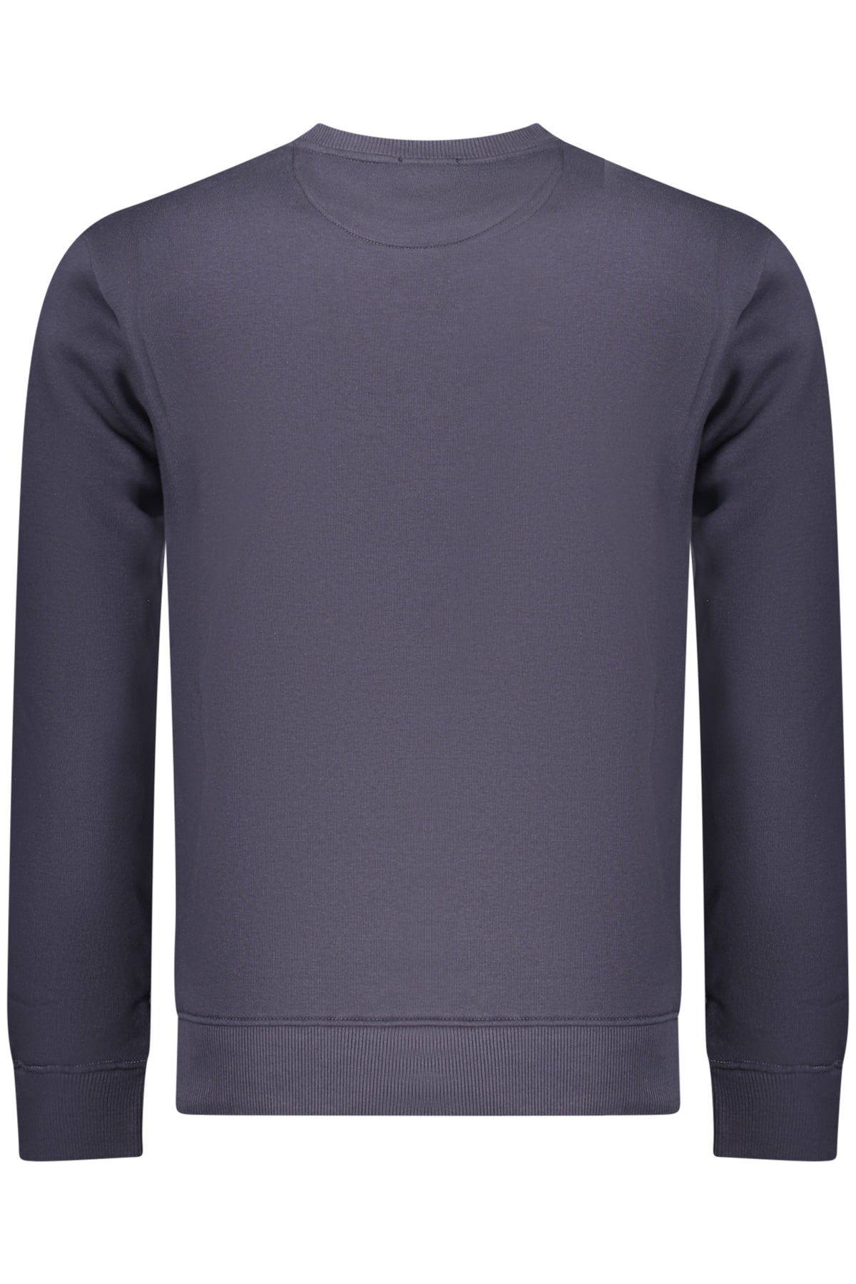 COVERI MOVING MEN'S BLUE ZIP-LESS SWEATSHIRT
