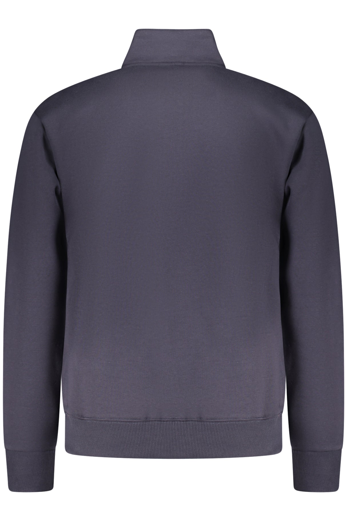 COVERI MOVING MEN'S BLUE ZIP-LESS SWEATSHIRT