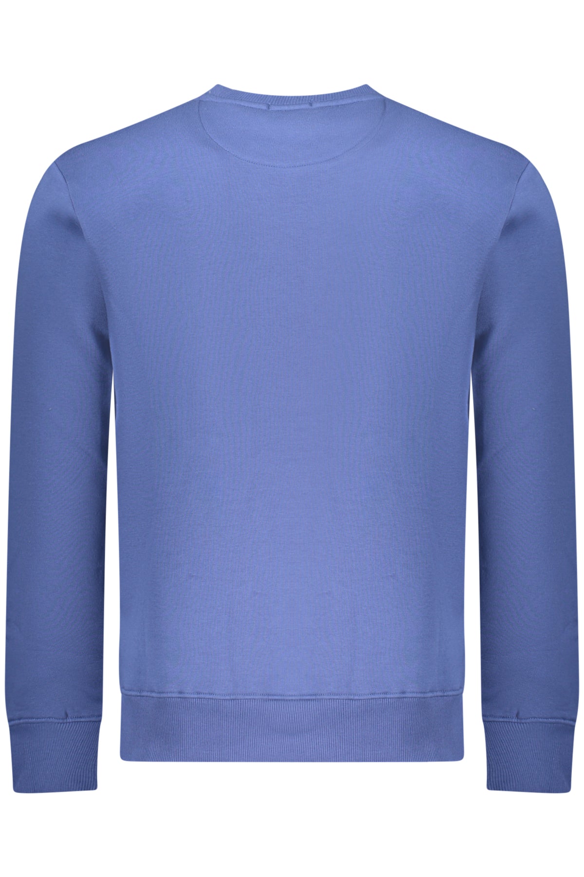 COVERI MOVING MEN'S BLUE ZIP-LESS SWEATSHIRT