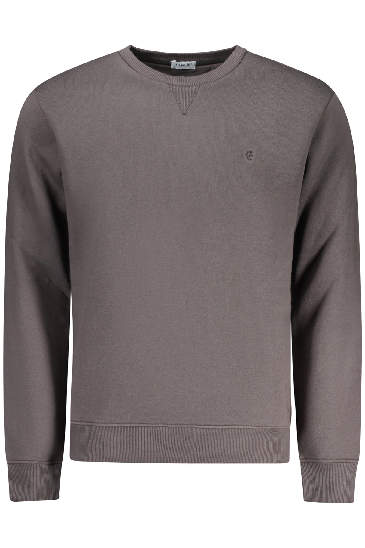 COVERI MOVING MEN'S ZIP-UP SWEATSHIRT, GREY