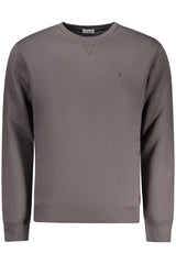COVERI MOVING MEN'S ZIP-UP SWEATSHIRT, GREY
