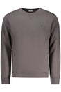 COVERI MOVING MEN'S ZIP-UP SWEATSHIRT, GREY