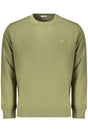 COVERI MOVING MEN'S ZIP-LESS SWEATSHIRT GREEN
